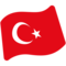 Turkey emoji on Google